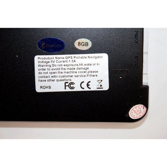 GPS Navigation Navigator Nav Tablet System - Picture 5 of 5